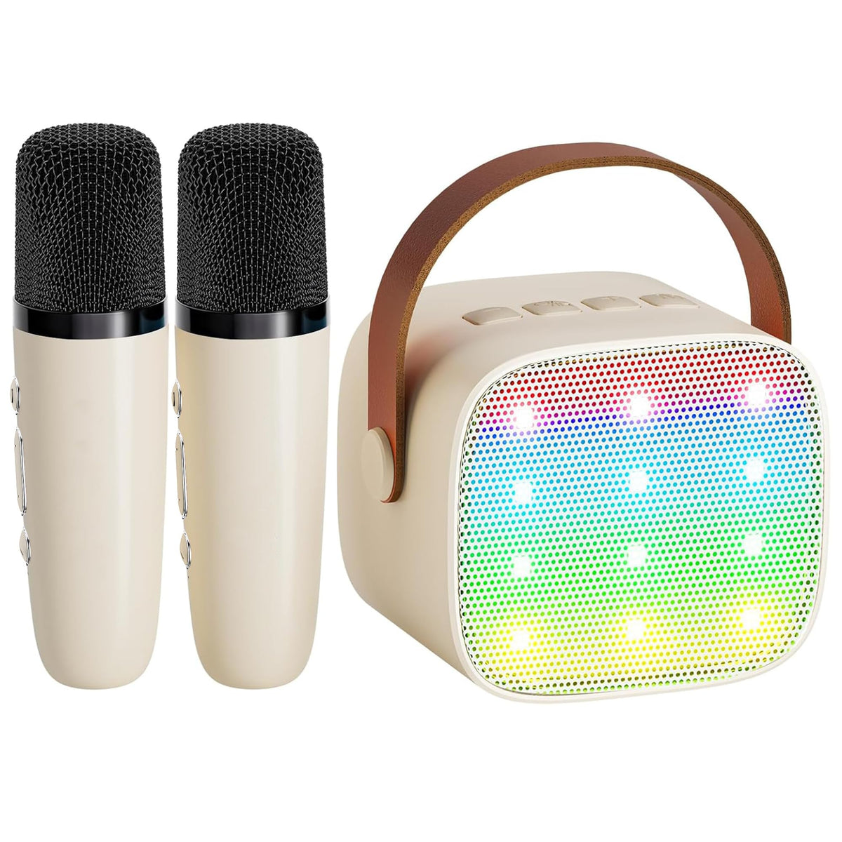 YLL Karaoke Machine for Kids, Birthday Gifts for Girls 3 4 5 6 7+Years Old