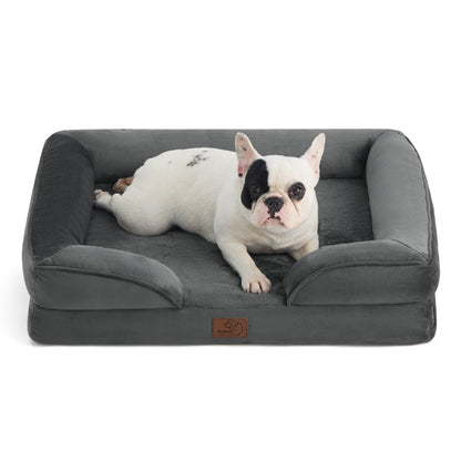 Orthopedic Dog Bed for Large Dogs, Washable Cover