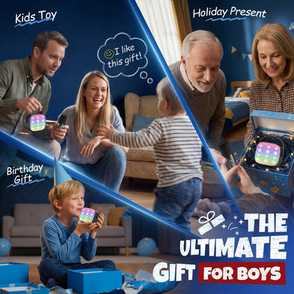 YLL Karaoke Machine for Kids, Birthday Gifts for Girls 3 4 5 6 7+Years Old
