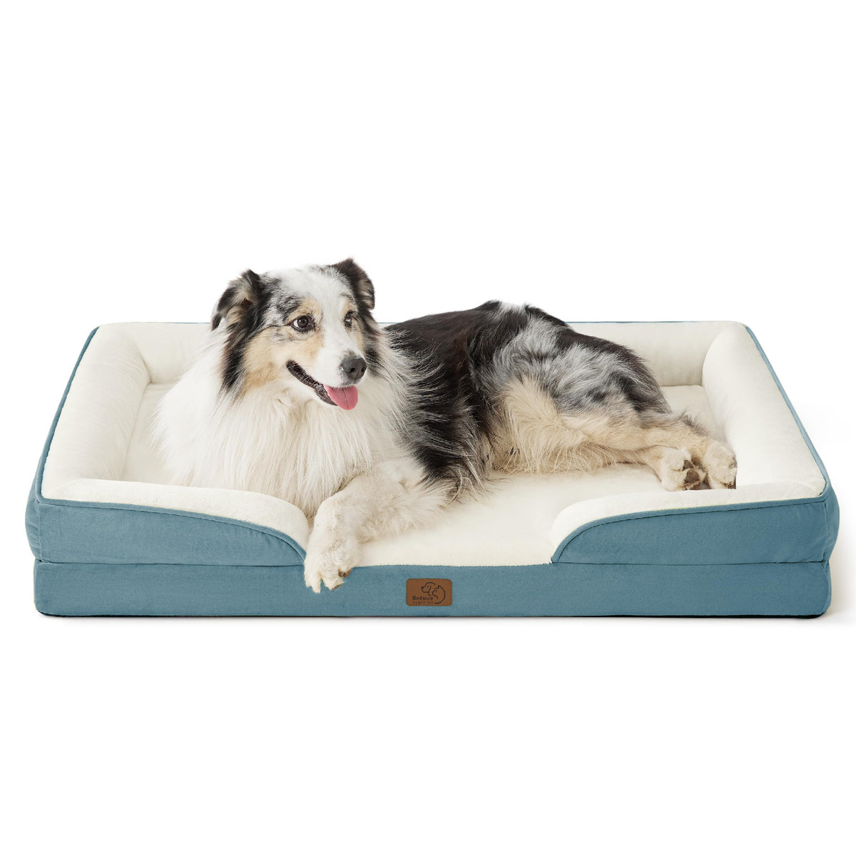 Bedsure Orthopedic Dog Beds Large Sized Dog Washable Original Design