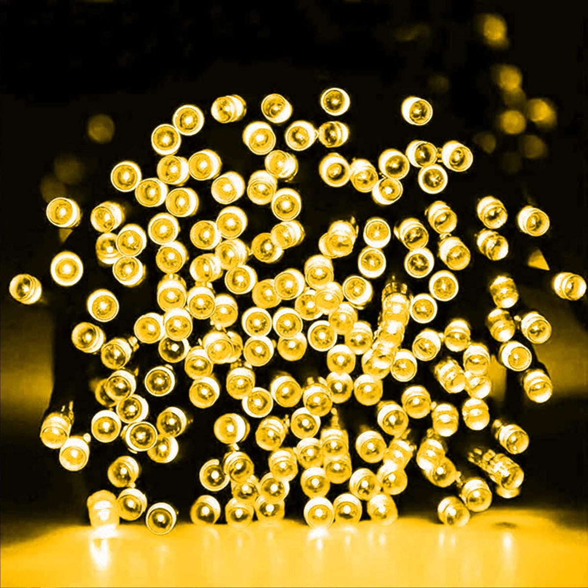 Multicolor Christmas String Lights 164ft, 2000 LED, 8 Modes, Waterproof