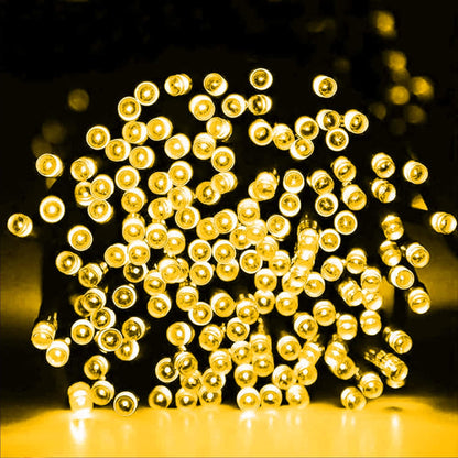 Multicolor Christmas String Lights 164ft, 2000 LED, 8 Modes, Waterproof
