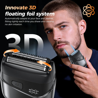 Beard Trimmer with Vacuum for Men, Adjustable 1-20mm