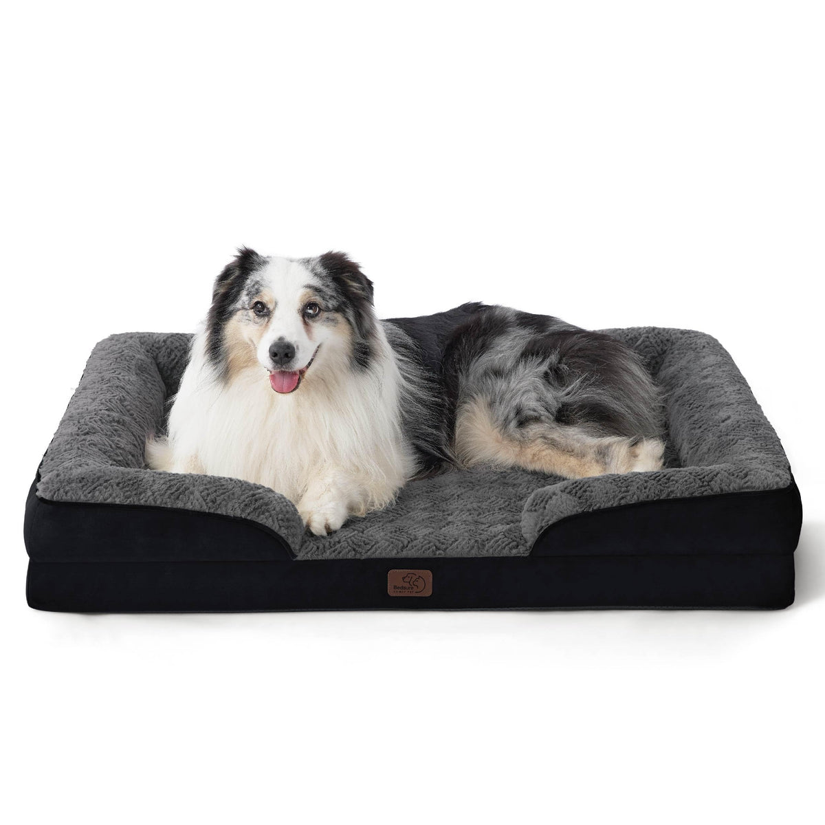 Orthopedic Dog Bed for Large Dogs, Washable Cover