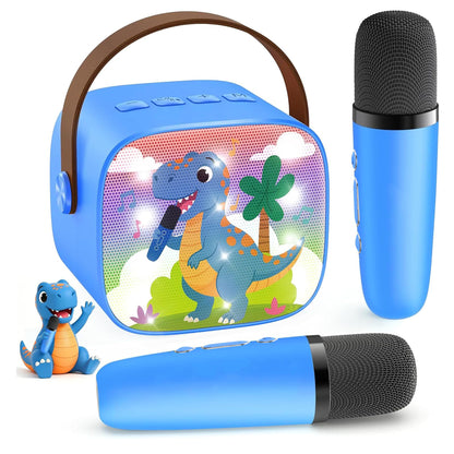YLL Karaoke Machine for Kids, Birthday Gifts for Girls 3 4 5 6 7+Years Old
