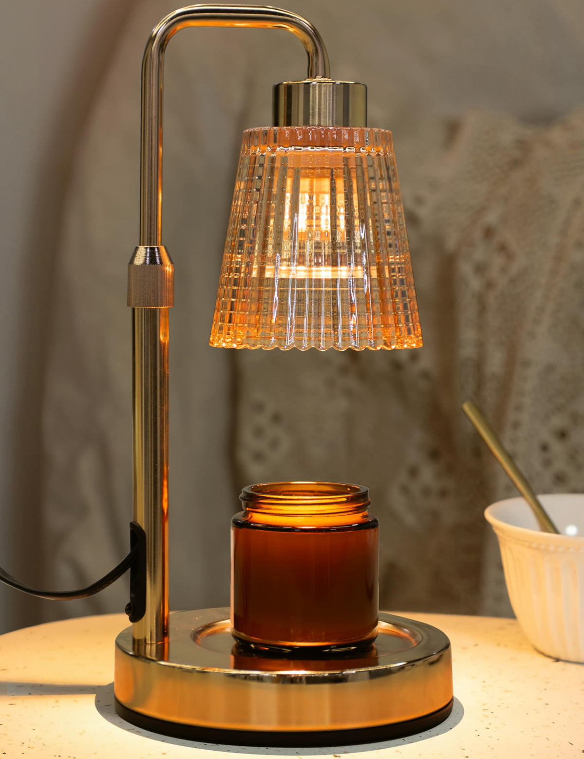 Candle Warmer Lamp with Timer, Electric Candle Lamp Home Decor