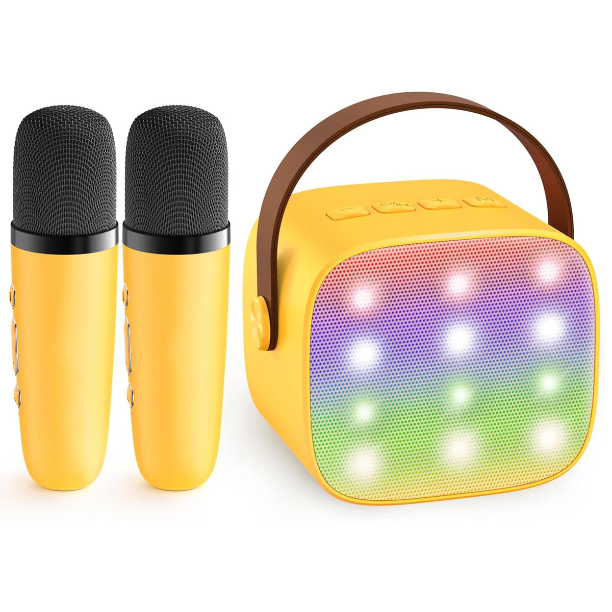 YLL Karaoke Machine for Kids, Birthday Gifts for Girls 3 4 5 6 7+Years Old