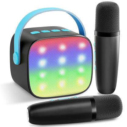 YLL Karaoke Machine for Kids, Birthday Gifts for Girls 3 4 5 6 7+Years Old