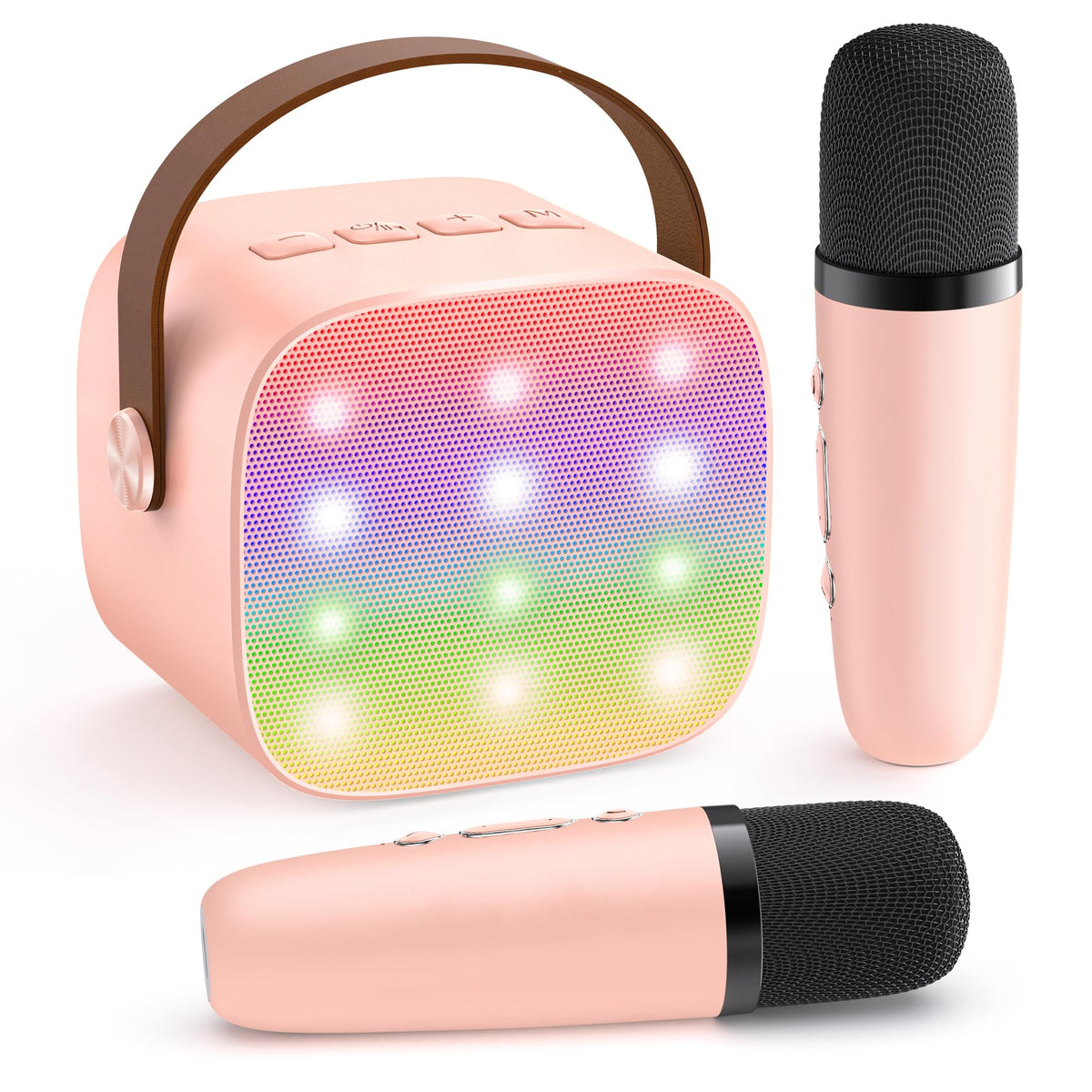 YLL Karaoke Machine for Kids, Birthday Gifts for Girls 3 4 5 6 7+Years Old