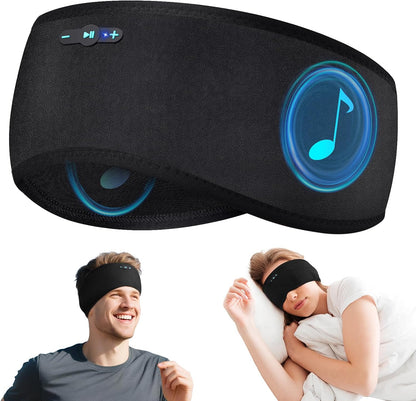 Sleep Headphones Bluetooth Headband for Side Sleepers