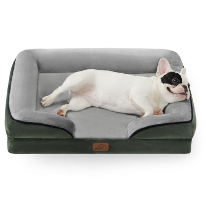 Orthopedic Dog Bed for Large Dogs, Washable Cover
