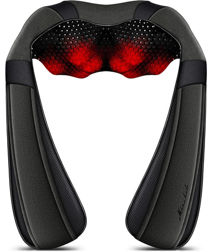 Neck Massager with Heat, Deep Tissue Massager for Women & Men