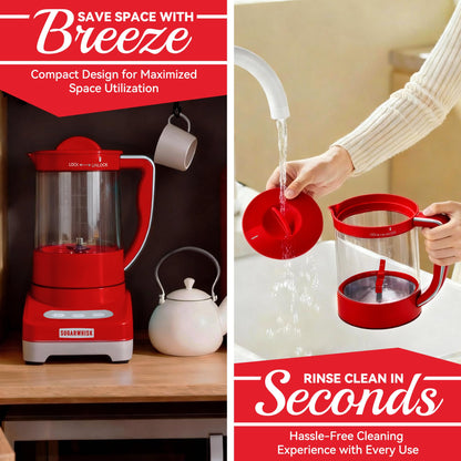 Hot Chocolate Maker Machine 29 oz, Electric Milk Frother & Steamer