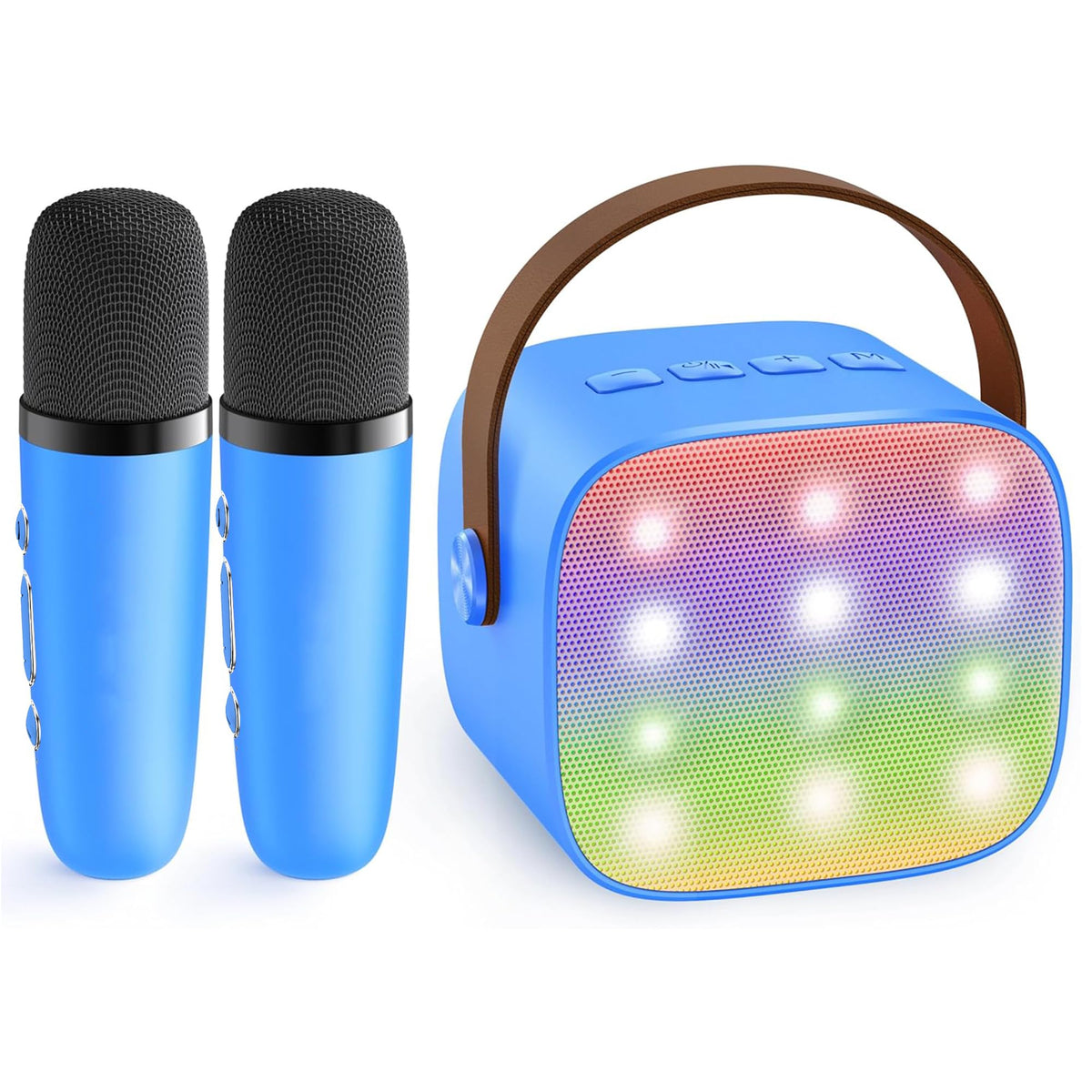 YLL Karaoke Machine for Kids, Birthday Gifts for Girls 3 4 5 6 7+Years Old