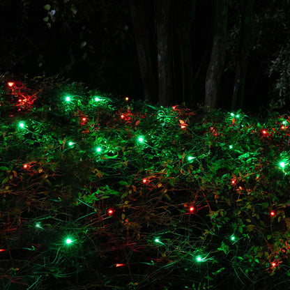Multicolor Christmas String Lights 164ft, 2000 LED, 8 Modes, Waterproof
