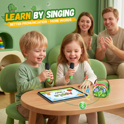 YLL Karaoke Machine for Kids, Birthday Gifts for Girls 3 4 5 6 7+Years Old