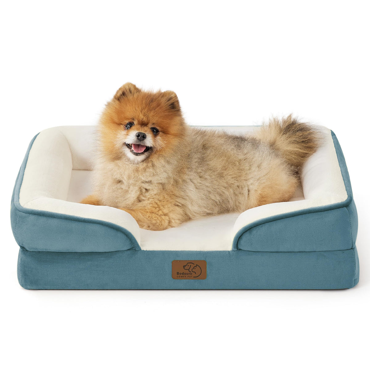Orthopedic Dog Bed for Large Dogs, Washable Cover