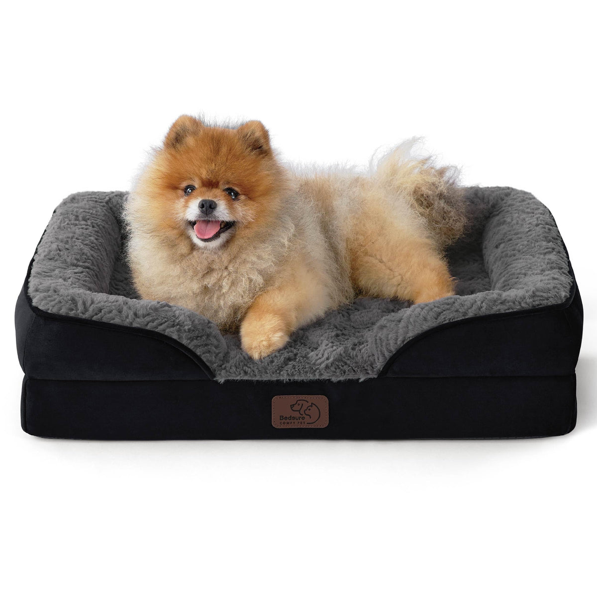 Bedsure Orthopedic Dog Beds Large Sized Dog Washable Original Design