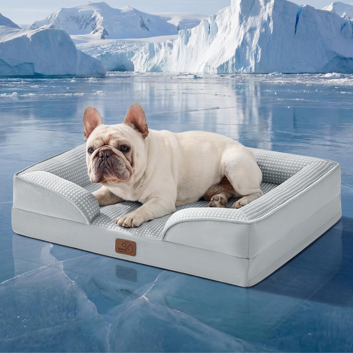 Bedsure Orthopedic Dog Beds Large Sized Dog Washable Original Design