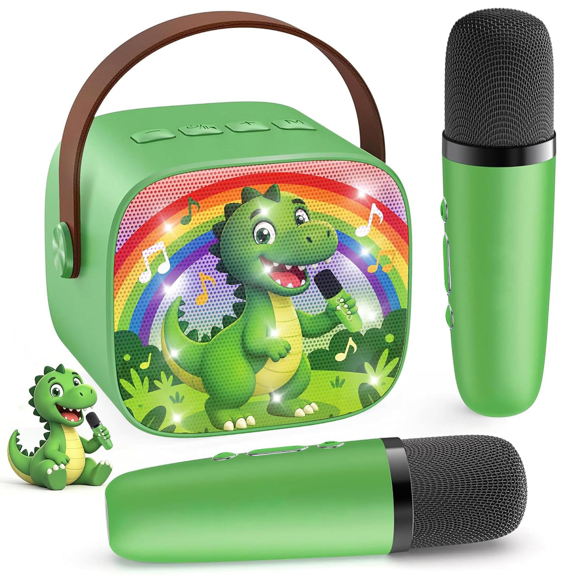YLL Karaoke Machine for Kids, Birthday Gifts for Girls 3 4 5 6 7+Years Old
