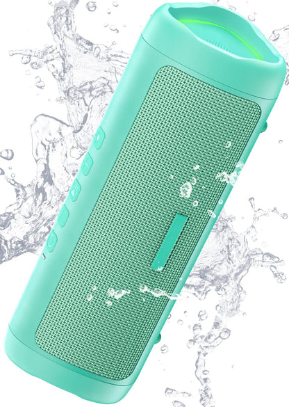 Portable Bluetooth Speaker 20W, IPX5 Waterproof, 24H Playtime