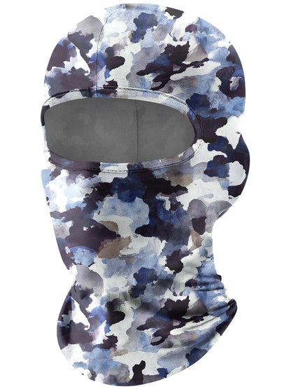 Fuinloth Balaclava Ski Mask, Motorcycle Summer Thin Cooling UV Protection