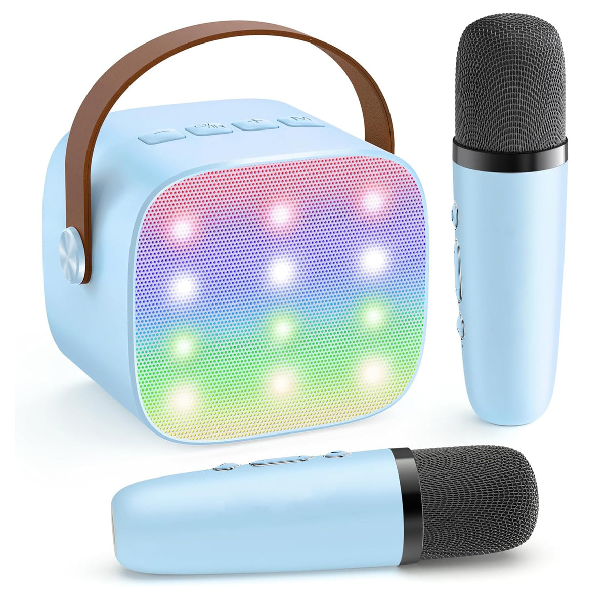 YLL Karaoke Machine for Kids, Birthday Gifts for Girls 3 4 5 6 7+Years Old