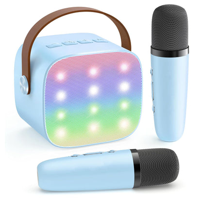 YLL Karaoke Machine for Kids, Birthday Gifts for Girls 3 4 5 6 7+Years Old