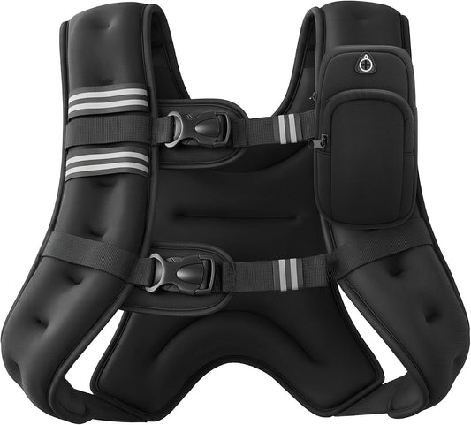 Weighted Vest for Women & Men 6-30 lb, Walking & Workout Vest