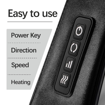 Neck Massager with Heat, Deep Tissue Massager for Women & Men