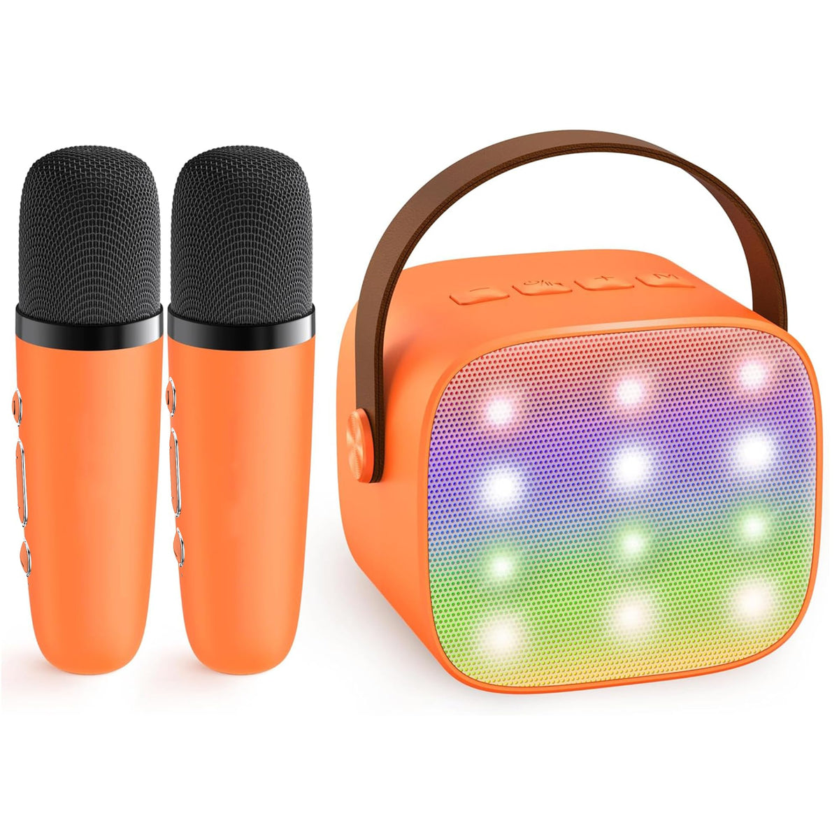 YLL Karaoke Machine for Kids, Birthday Gifts for Girls 3 4 5 6 7+Years Old