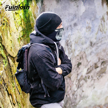Fuinloth Balaclava Ski Mask, Motorcycle Summer Thin Cooling UV Protection