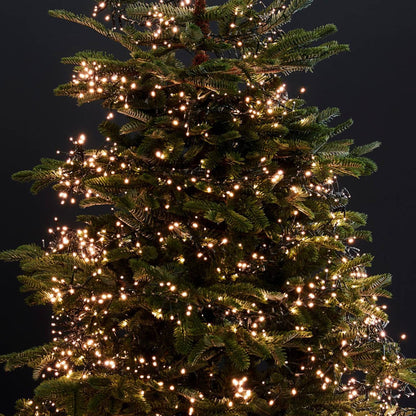 Multicolor Christmas String Lights 164ft, 2000 LED, 8 Modes, Waterproof