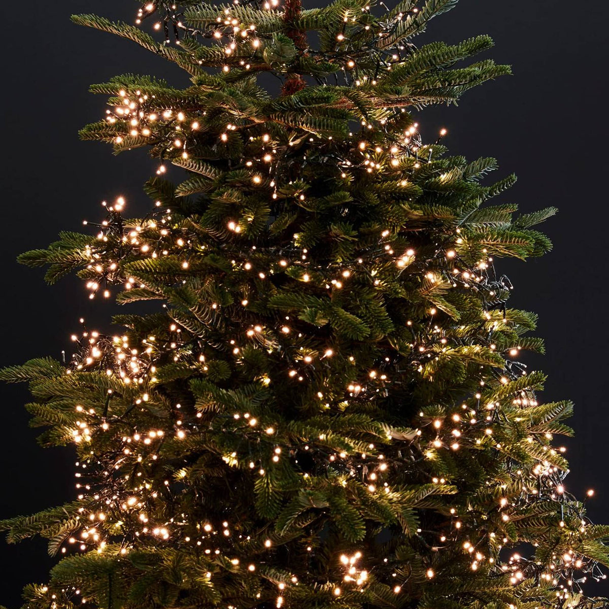 Multicolor Christmas String Lights 164ft, 2000 LED, 8 Modes, Waterproof