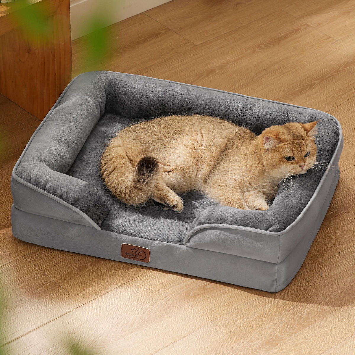 Bedsure Orthopedic Dog Beds Large Sized Dog Washable Original Design