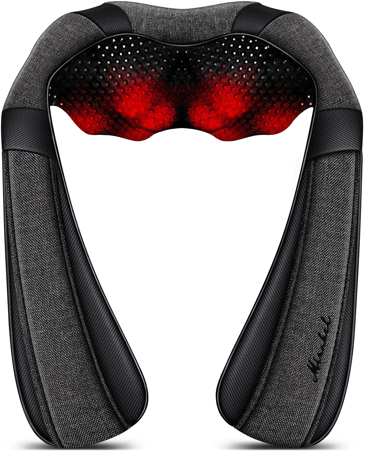 Mirakel Heat Neck Massager for Pain Relief Deep Tissue - Gift for Women Men